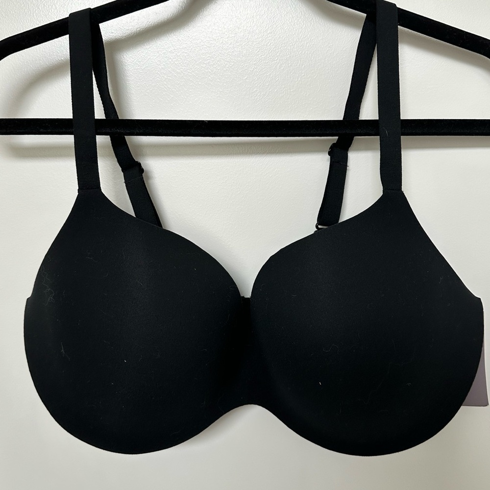 Auden Luxury Collection Demi Coverage Bra Lightly Lined NWT